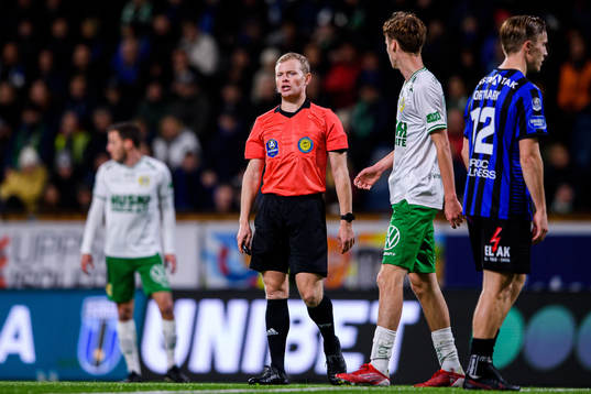 Domare Fredrik Klitte