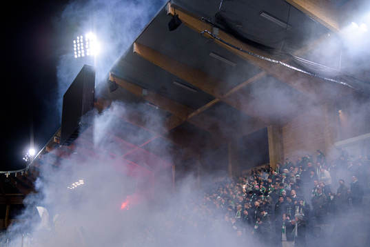 Hammarbys supportrar