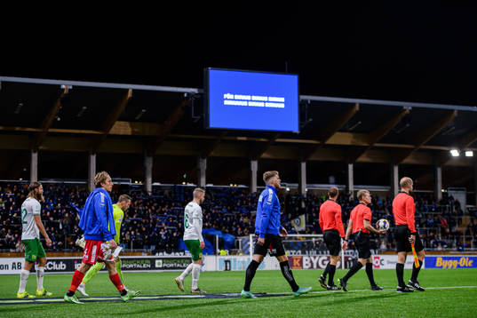 Hammarbys och Sirius spelare
