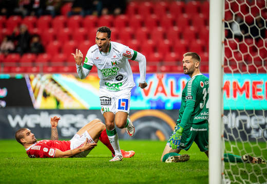 Varbergs Ryan Moon jublar