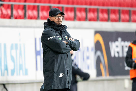 Varbergs tränare Joakim Persson