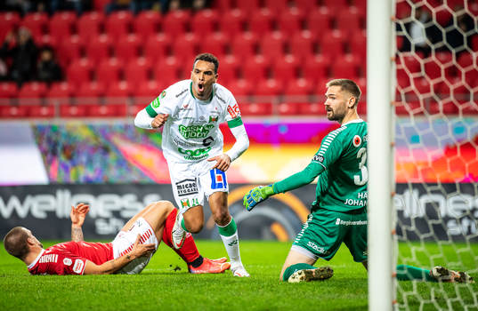 Varbergs Ryan Moon jublar