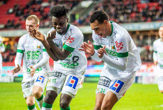 Varbergs Ryan Moon jublar