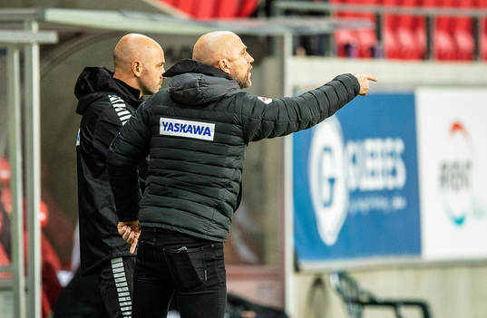 Kalmars tränare Henrik Rydström