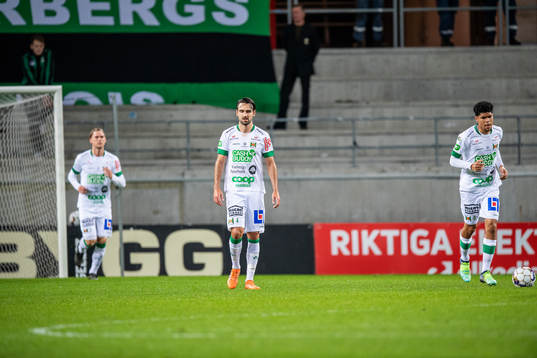 Varbergs Hampus Zachrisson, Oliver Stanisic och Luke le