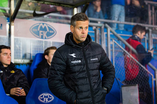 Kjetil Knutsen, head coach of Bodø/Glimt