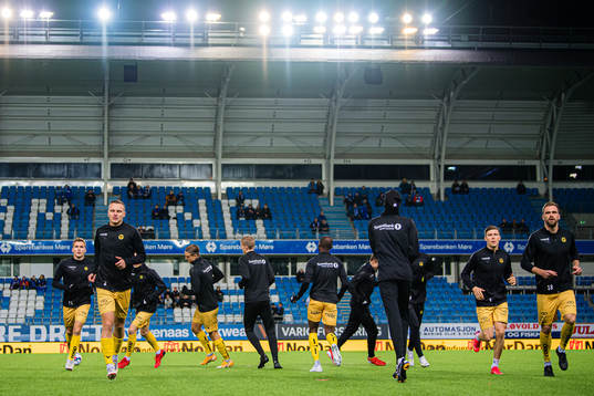 Morten Ågnes Konradsen, Marius Lode, Alfons Sampsted and