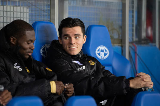 Hugo Vegard Vetlesen of Bodø/Glimt