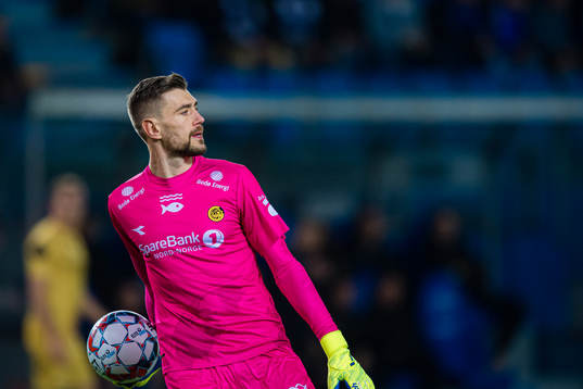 Nikita Haikin of Bodø/Glimt