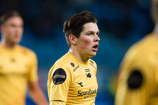 Sondre Brunstad Fet of Bodø/Glimt