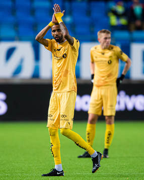 Amahl William D'Vaz Pellegrino of Bodø/Glimt