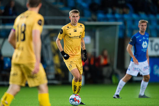 Elias Kristoffersen Hagen of Bodø/Glimt