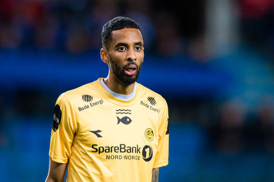 Amahl William D'Vaz Pellegrino of Bodø/Glimt