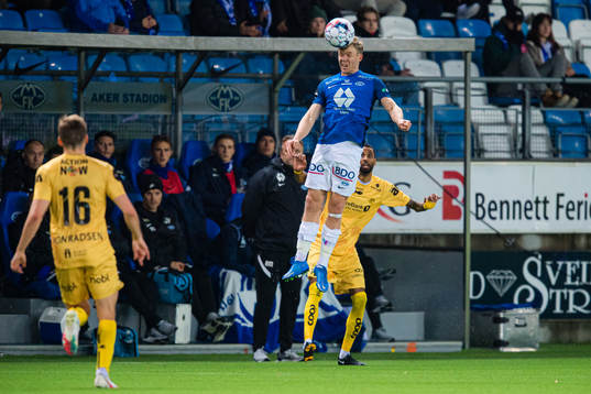 Erling Knudtzon of Molde