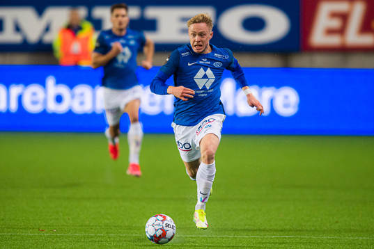 Ola Brynhildsen of Molde
