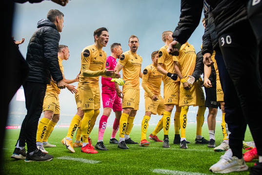 Kjetil Knutsen, head coach of Bodø/Glimt, Sondre Brunstad