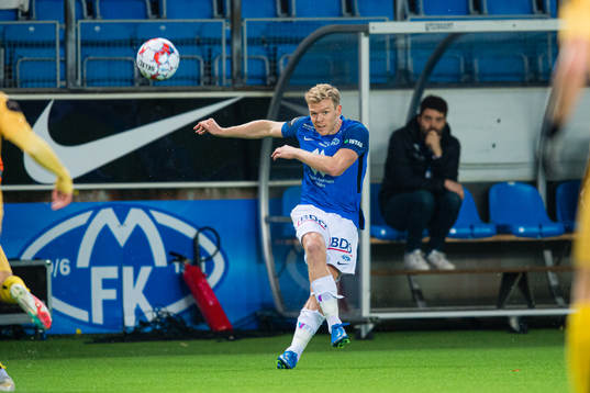 Erling Knudtzon of Molde