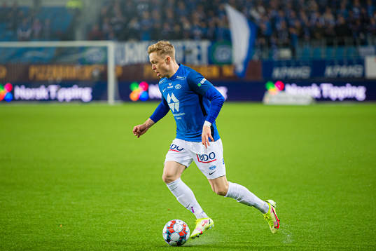 Ola Brynhildsen of Molde