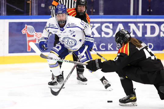 Leksands Celine Tardif och Brynäs  Denisa Krizova