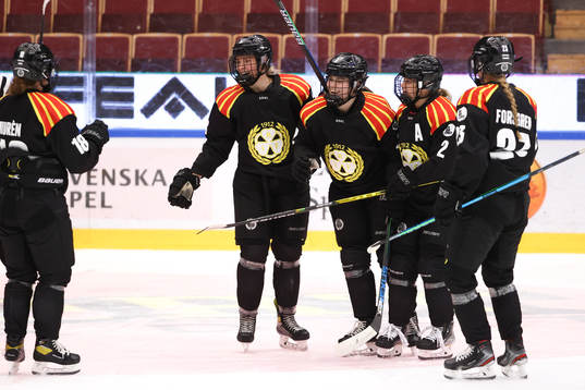 Brynäs  Hanna Thuvik jublar