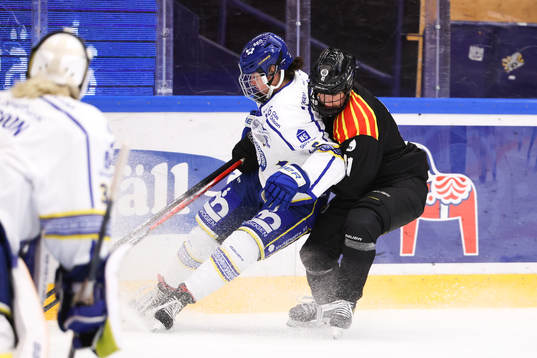 Leksands Gracen Hirschey och Brynäs  Denisa Krizova