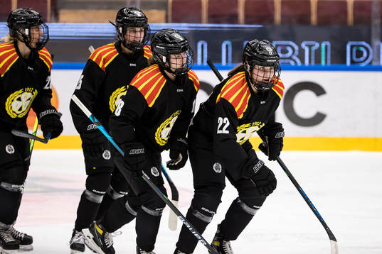 Brynäs Hanna Thuvik jubel