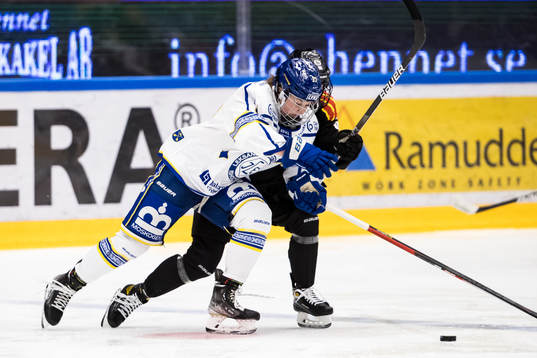 Leksands Celine Tardif och  Brynäs Anna Meixner