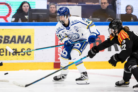 Leksands Ida Karlsson och  Brynäs Hanna Thuvik