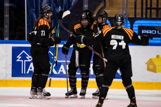 Brynäs Katerina Mrazova jubel