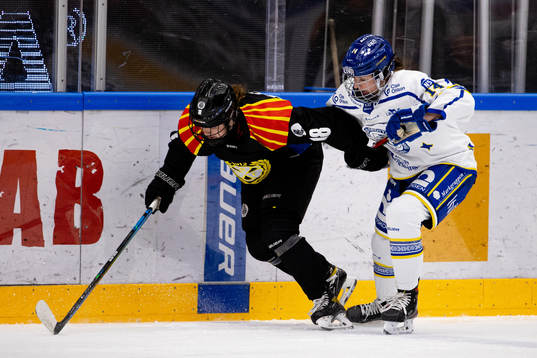 Brynäs  Emma Murén och Leksands Payge Pena