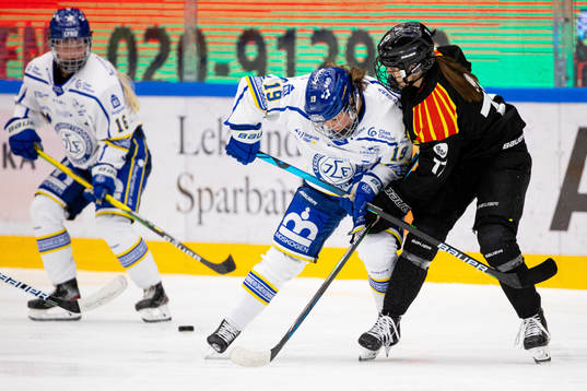 Leksands Malou Berggren och Brynäs  Sofia Ljung
