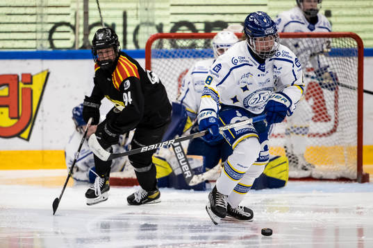 Brynäs Anna Meixner och Leksands Ella Albinsson