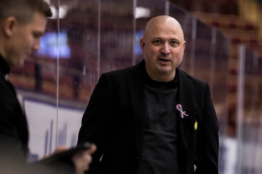 Brynäs tränare Henrik Glaas