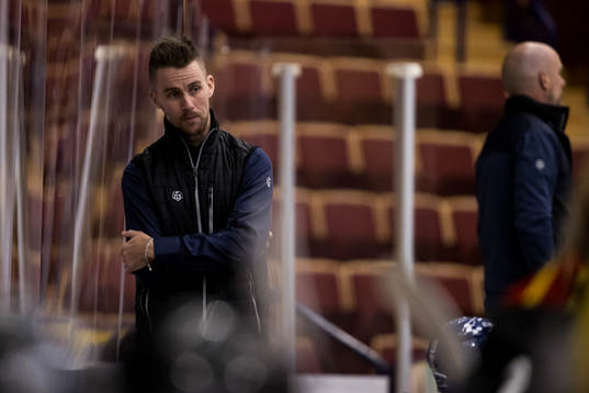 Leksands tränare Mathias Olsson