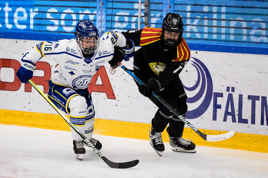 Leksands Jennifer Carlsson  oh  Brynäs Sofia Ljung