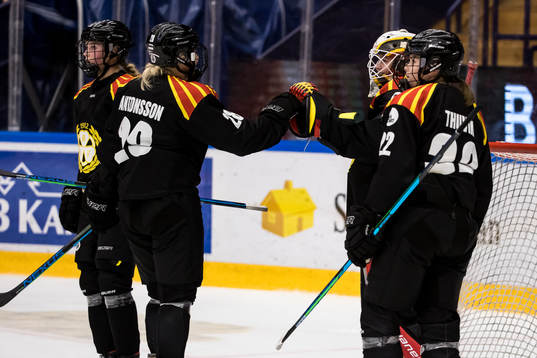 Bläddra bland fler bilder av Ishockey, SDHL, Leksand - Brynäs