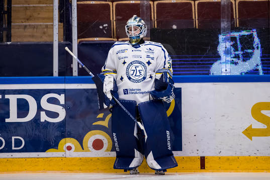 Leksands målvakt Jule Flötgen