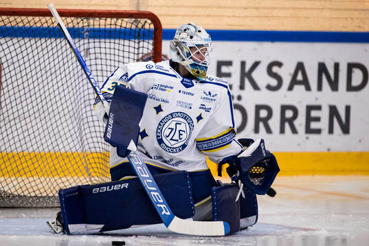 Leksands målvakt Jule Flötgen