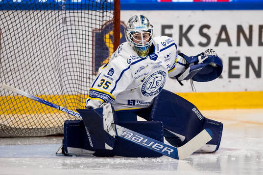 Leksands målvakt Jule Flötgen