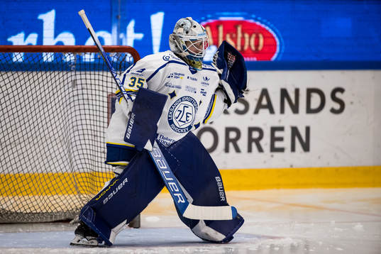 Leksands målvakt Jule Flötgen