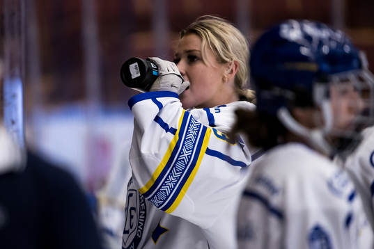 Leksands målvakt Amanda Johansson