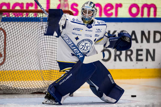 Leksands målvakt Jule Flötgen