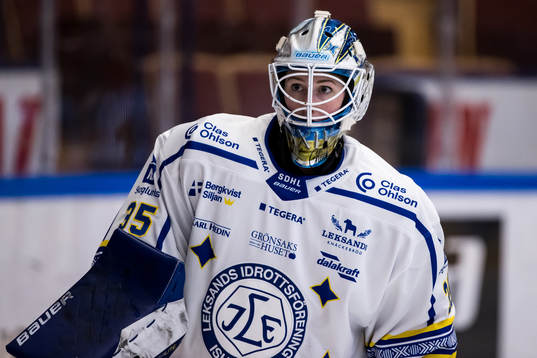 Leksands målvakt Jule Flötgen