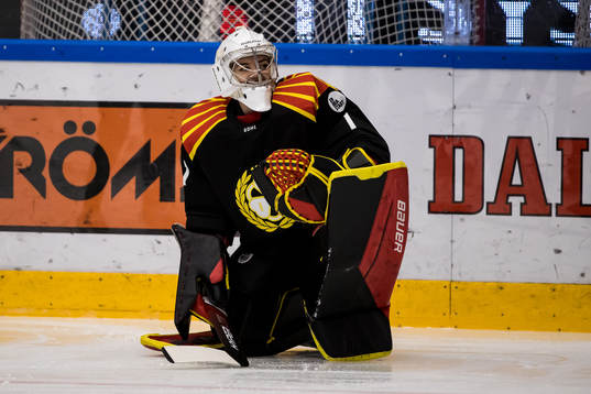 Brynäs målvakt Evelina Mäkinen