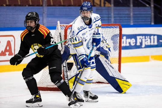 Brynäs Hanna Thuvik och Leksands Ida Karlsson