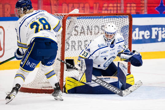 Leksands målvakt Amanda Johansson