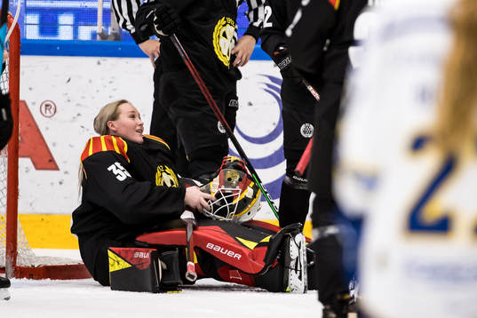Brynäs målvakt Ellen Johnsson