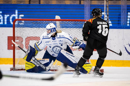 Leksands målvakt Amanda Johansson
