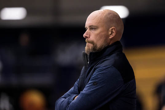 Leksands assisterande tränare Mattias Blomstrand