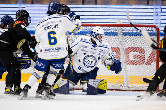 Leksands målvakt Amanda Johansson